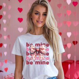Be Mine St. ValentineのTシャツ Tシャツ