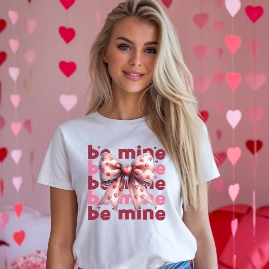 Be Mine St. ValentineのTシャツ Tシャツ