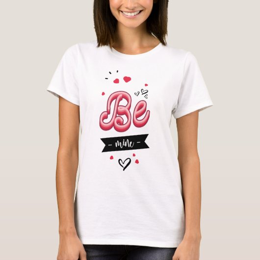 Be mine tシャツ (正面)