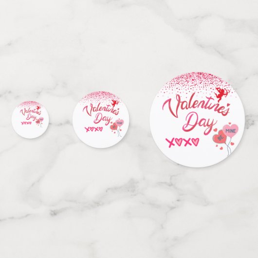 Be Mine Table Confetti コンフェッティ (裏面)