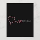 Be Mine: The Romantic Express チラシ (正面)