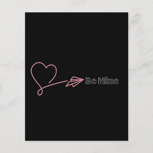 Be Mine: The Romantic Express チラシ (正面)