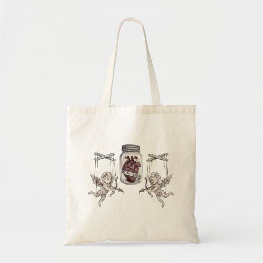 "Be mine" Tote bag トートバッグ (正面)