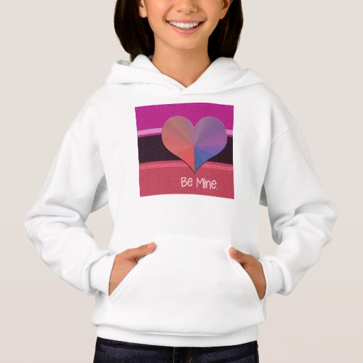 Be Mine Valentine反射ハート (正面)