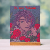 Be mine Valentine アクリルサイン (ニュートラル)