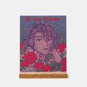 Be mine Valentine アクリルサイン (正面)