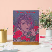 Be mine Valentine アクリルサイン (ウェディング)