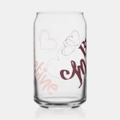 Be Mine Valentine Can Glass ガラス缶 (右)