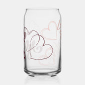 Be Mine Valentine Can Glass ガラス缶 (左)