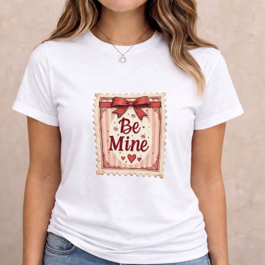 Be Mine Valentine Gift トライブレンドＴシャツ