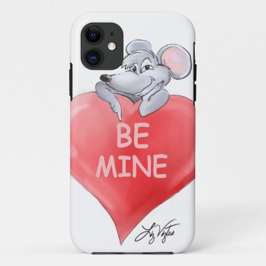 Be Mine Valentine iPhoneケース Case-Mate iPhoneケース (裏面)