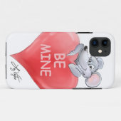 Be Mine Valentine iPhoneケース Case-Mate iPhoneケース (裏面(横))