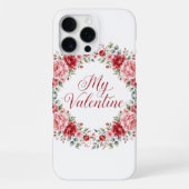 Be Mine Valentine iPhone 16 Pro Max Case iPhoneケース (裏面)