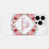 Be Mine Valentine iPhone 16 Pro Max Case iPhoneケース (裏面横)