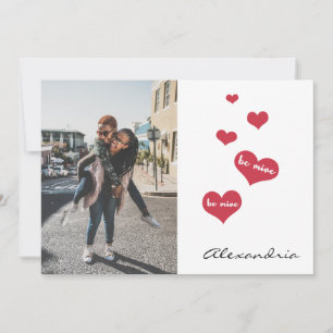 Be Mine Valentine Photo Be Myメイド・オブ・オーナー(花嫁付き添い人) シーズンカード