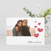 Be Mine Valentine Photo Be My Bridesmaid 2 シーズンカード (スタンド正面)