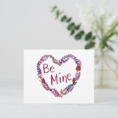 Be Mine Valentine Postcard シーズンポストカード (スタンド正面)