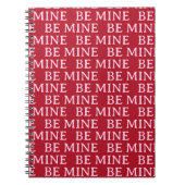 Be Mine Valentine’s Day Gift – Romantic Love  ノートブック (正面)