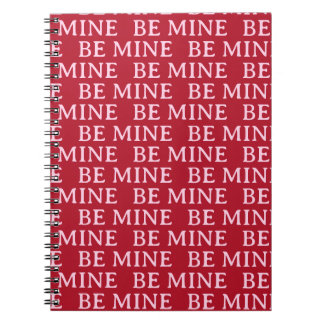 Be Mine Valentine’s Day Gift – Romantic Love  ノートブック