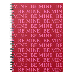 Be Mine Valentine’s Day Gift – Romantic Love  ノートブック
