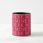 Be Mine Valentine’s Day Gift – Romantic Love  マグカップ (中央)