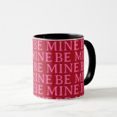 Be Mine Valentine’s Day Gift – Romantic Love  マグカップ (正面右)