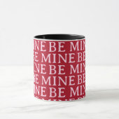 Be Mine Valentine’s Day Gift – Romantic Love  マグカップ (中央)
