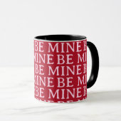 Be Mine Valentine’s Day Gift – Romantic Love  マグカップ (正面右)