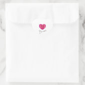 Be Mine Valentine shirt |Rose with Heart Love ハートシール (バッグ)
