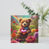 Be mine Valentine Teddy 1 (スタンド正面)