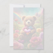 Be mine Valentine Teddy 1 (裏面)