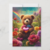 Be mine Valentine Teddy 1 (正面)