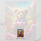 Be mine Valentine Teddy 1 (裏面)