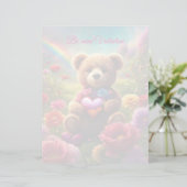 Be mine Valentine Teddy 1 (スタンド正面)