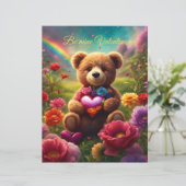 Be mine Valentine Teddy 1 (スタンド正面)