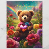 Be mine Valentine Teddy 1 (正面)