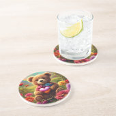 Be mine Valentine Teddy 1 コースター (側面)