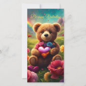 Be mine Valentine Teddy 1 シーズンカード (正面)