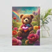 Be mine Valentine Teddy 1 シーズンカード (スタンド正面)
