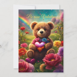Be mine Valentine Teddy 1 シーズンカード