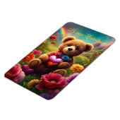 Be mine Valentine Teddy 1 マグネット (左側)