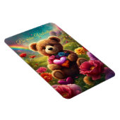 Be mine Valentine Teddy 1 マグネット (右側)