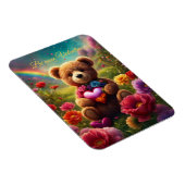 Be mine Valentine Teddy 1 マグネット (右側)