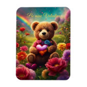 Be mine Valentine Teddy 1 マグネット (縦)