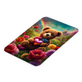 Be mine Valentine Teddy 1 マグネット (左側)