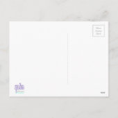 Be Mine Valentine's Dayあいさつモダンきポストカード シーズンポストカード (裏面)