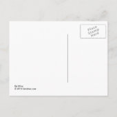 Be Mine Valentine's Dayはがき シーズンポストカード (裏面)