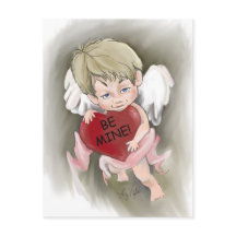 Be Mine Valentine's Dayはがき