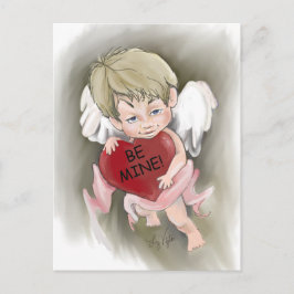 Be Mine Valentine's Dayはがき シーズンポストカード