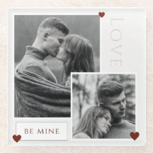 Be Mine Valentine's Dayカップルの写真の愛